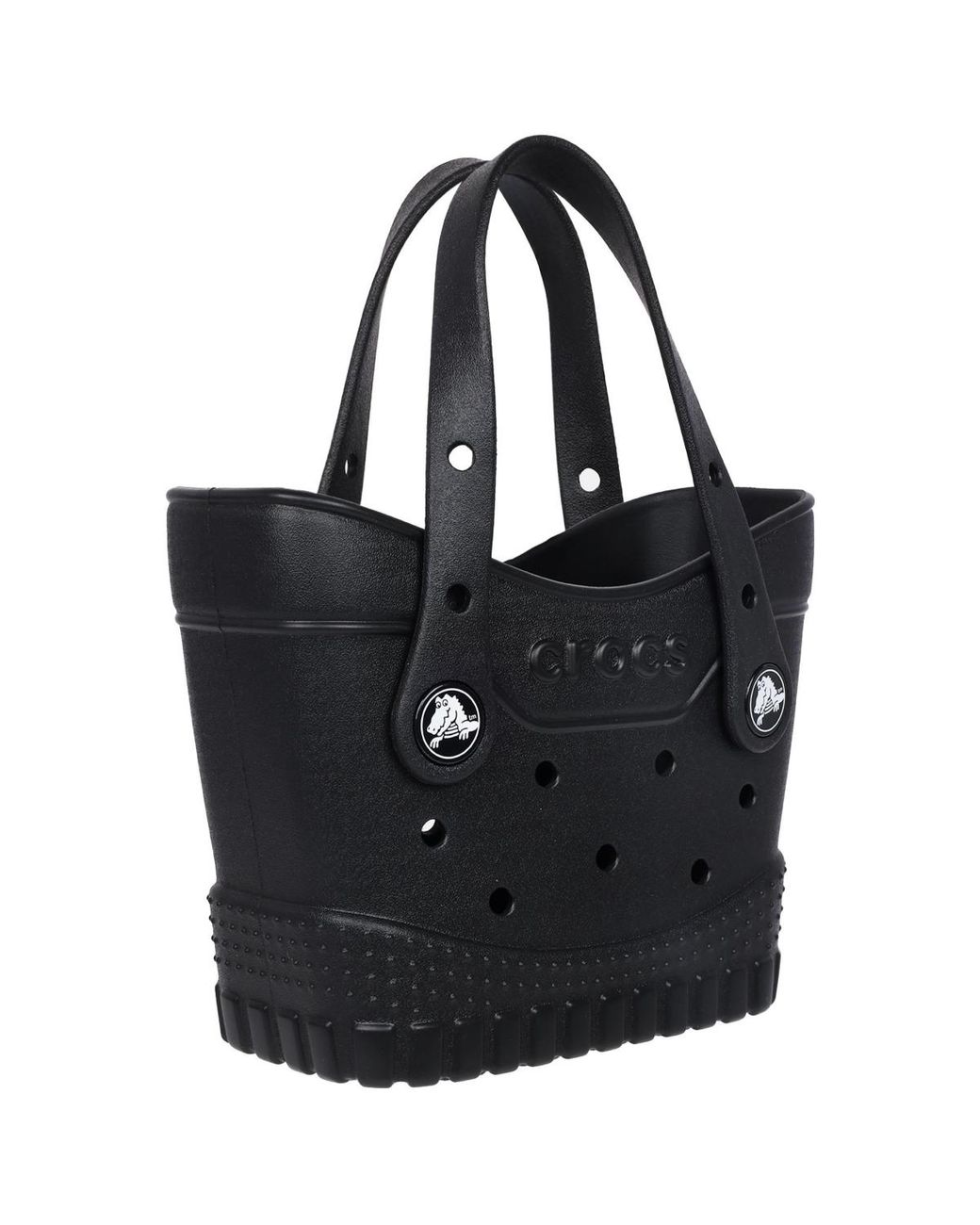 CROCSTM Black Micro Classic Tote