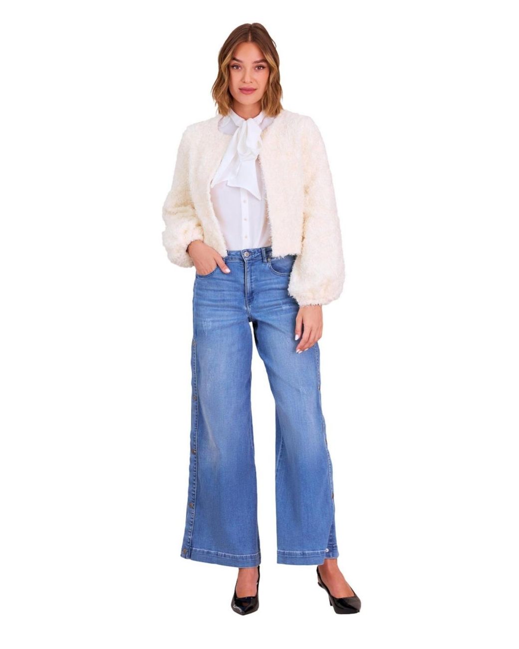 Anne Fontaine White Jacket