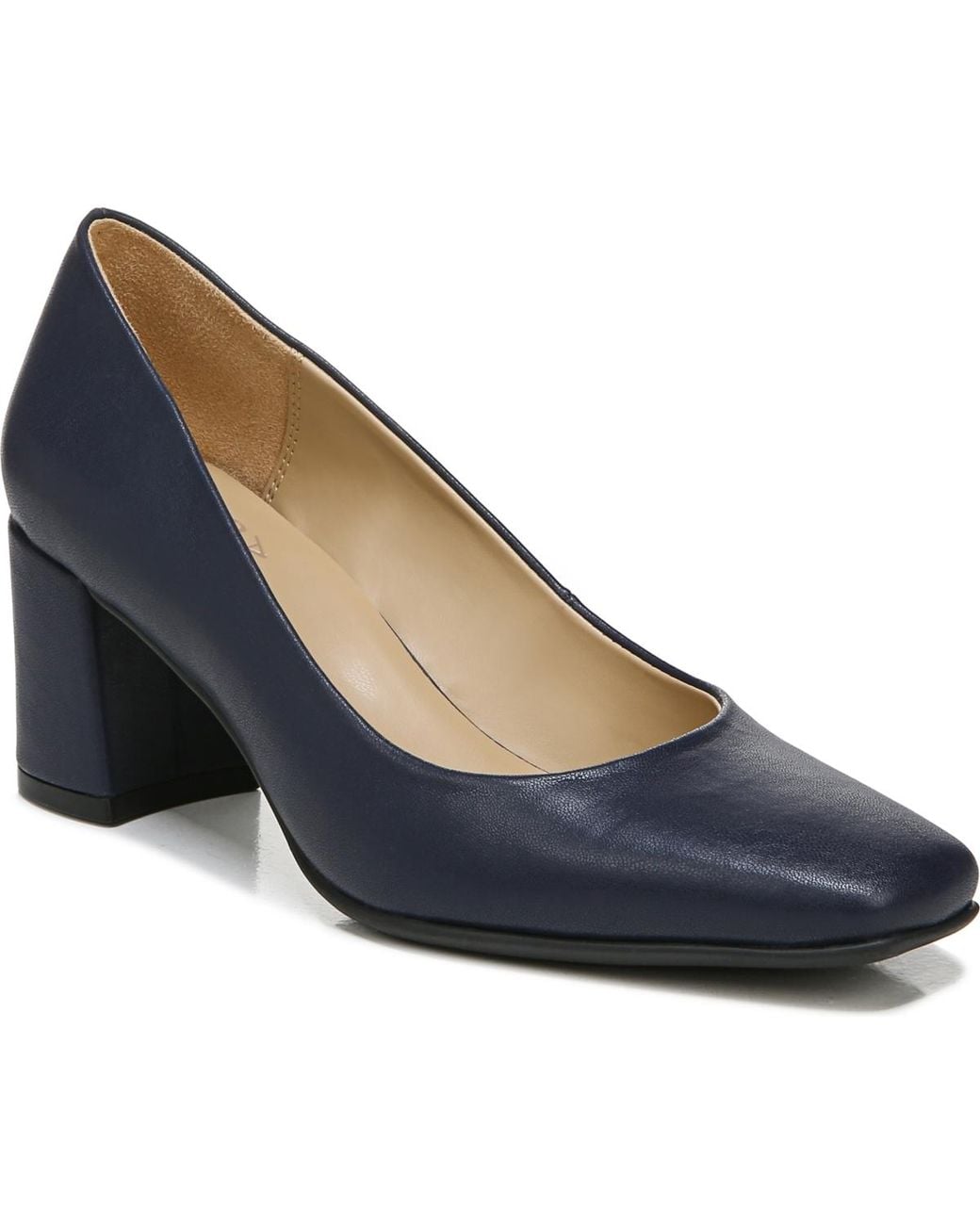 Naturalizer Blue Warner Pumps
