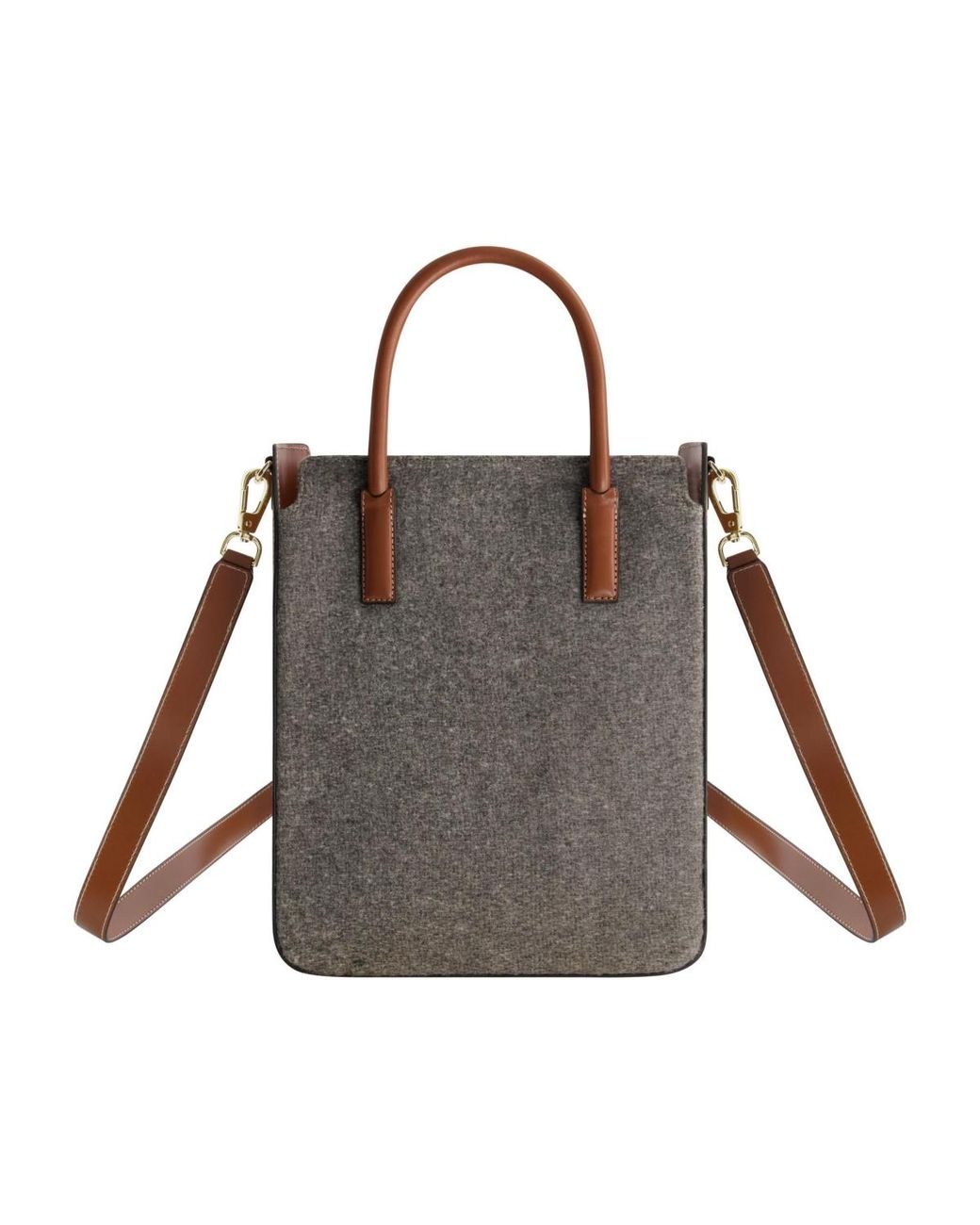 Jason Wu Brown Structured Tote Bag
