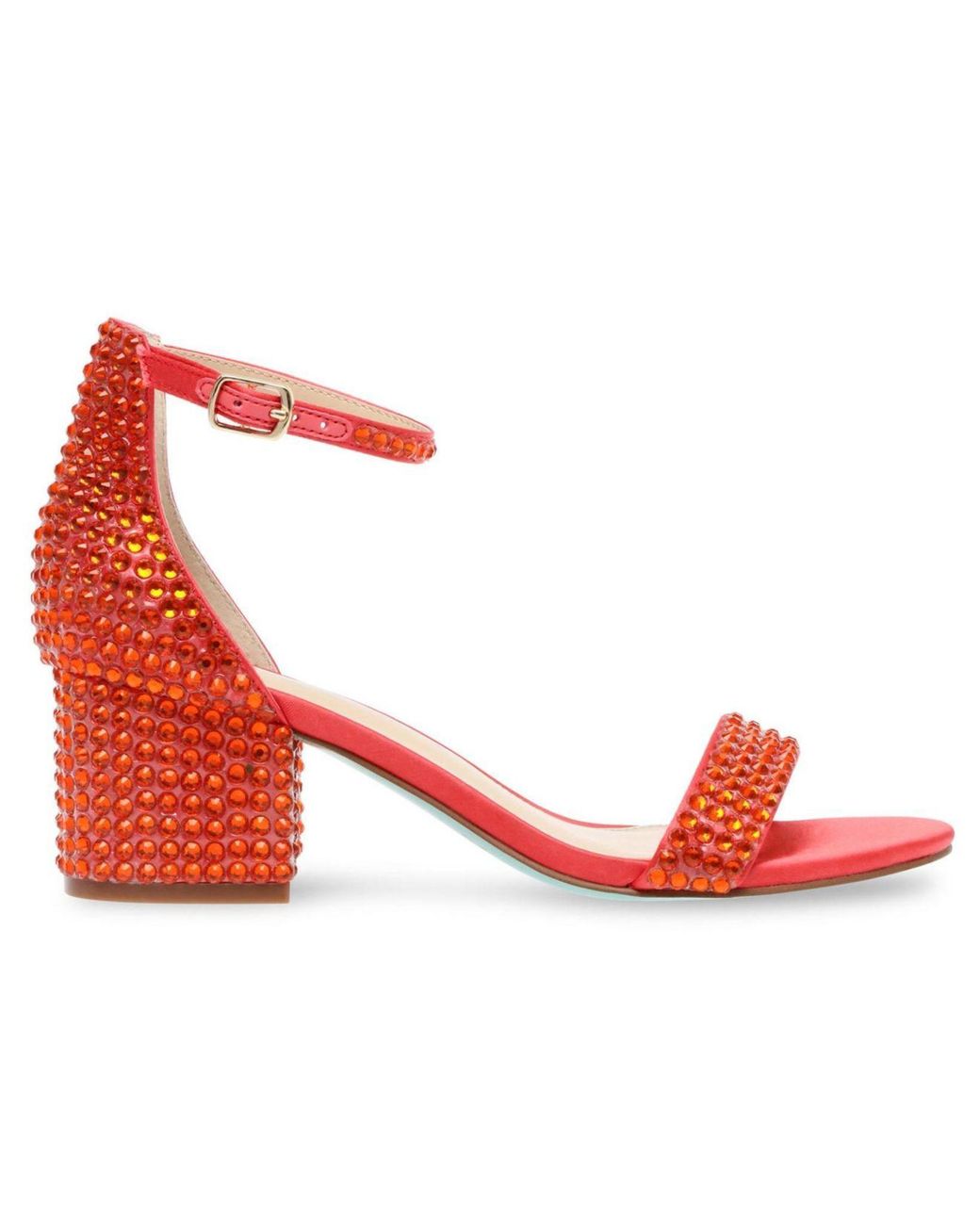 Betsey Johnson Mari Sandals in Orange 
