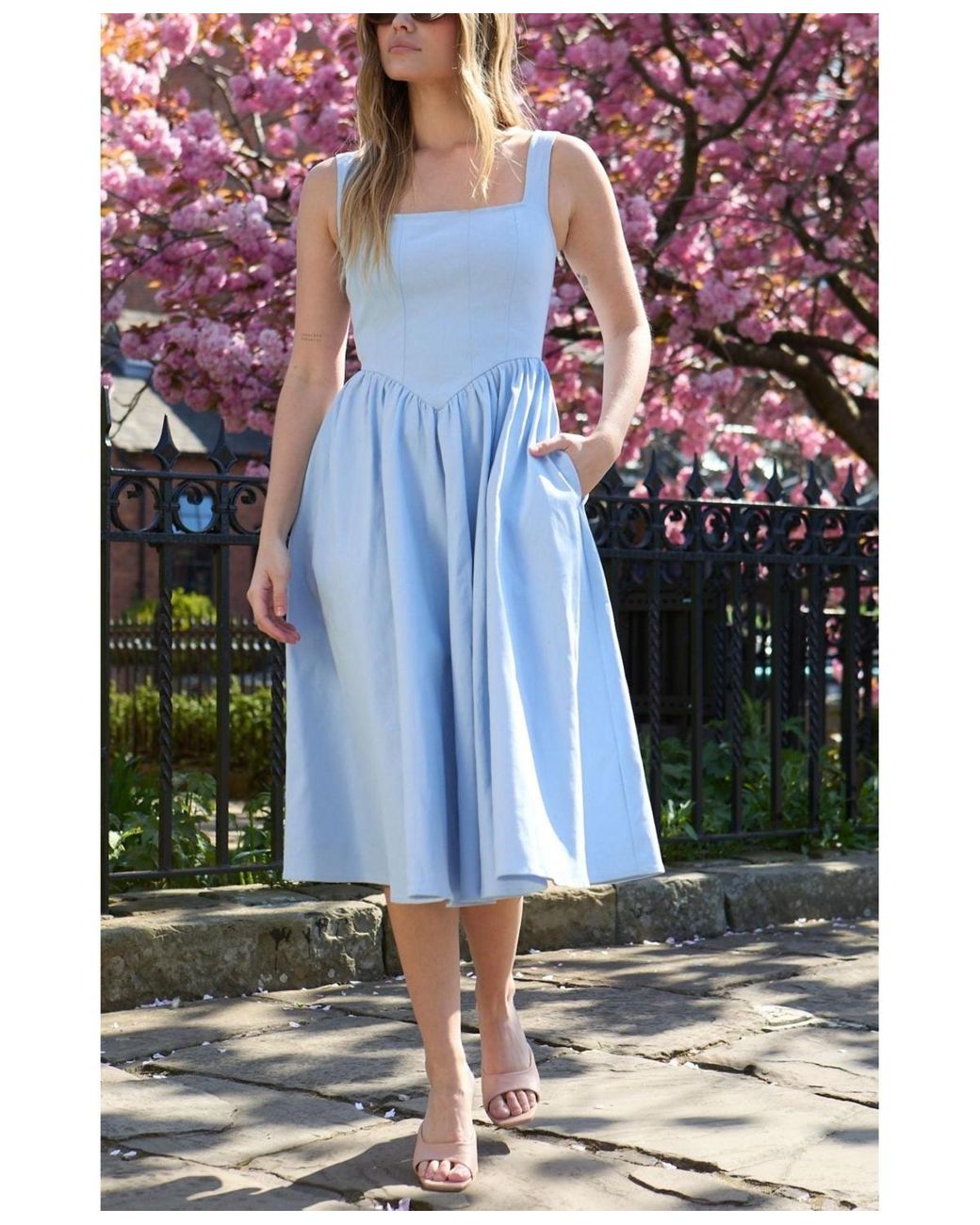 navy blue mermaid dress Open Back Style Prom A Short History of Color:Grey/Black medium