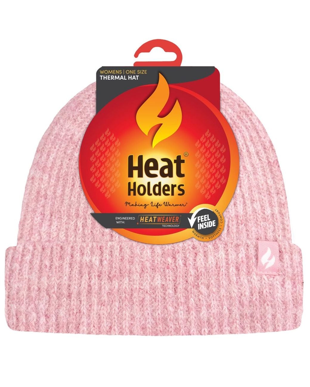 Heat Holders White Celeste Space Dyed Hat