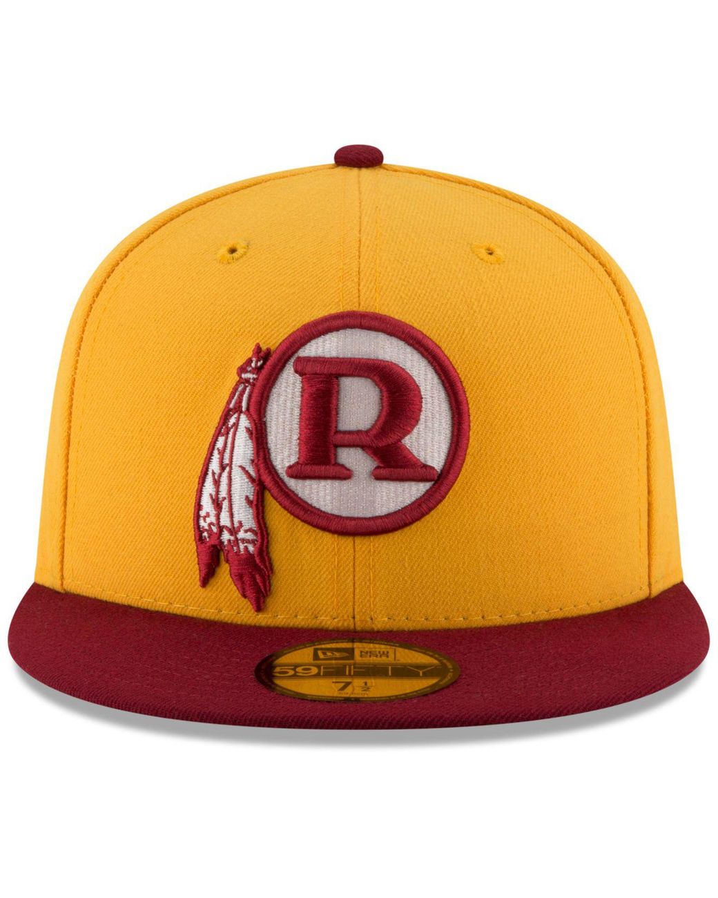 KTZ Washington Redskins Team Basic 59fifty Fitted Cap for Men Lyst