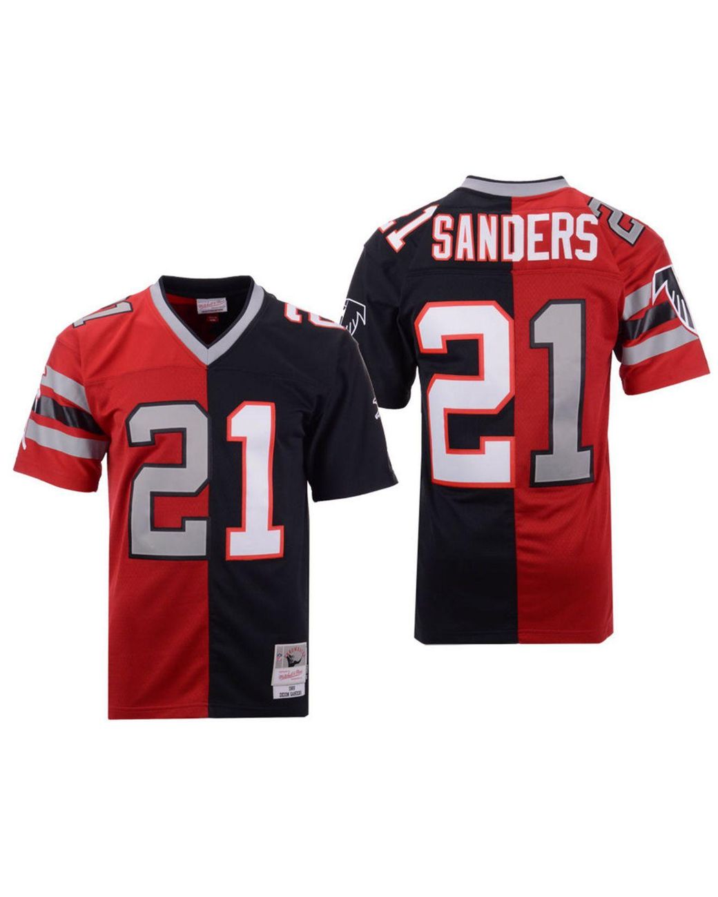 deion sanders atlanta braves jersey