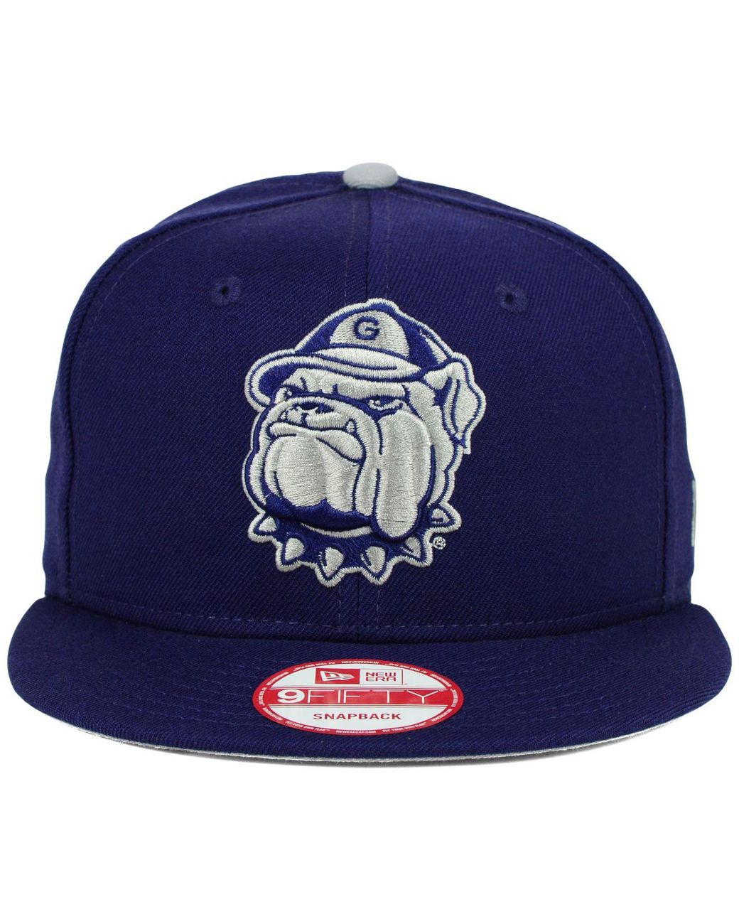 georgetown hoyas fitted hat