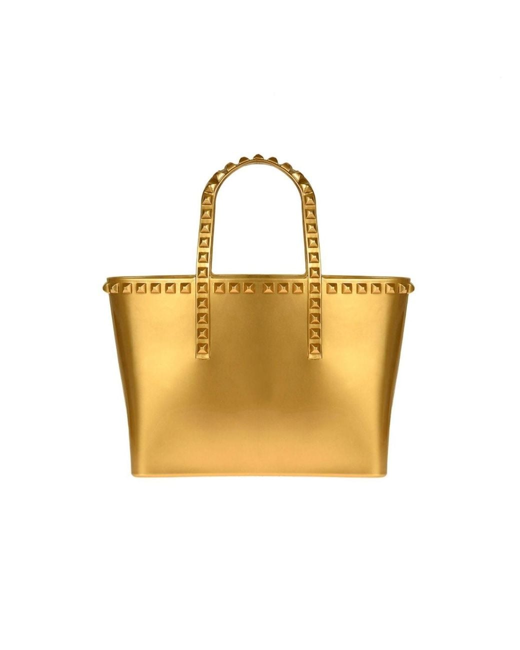 Carmen Sol Yellow Grazia Tote