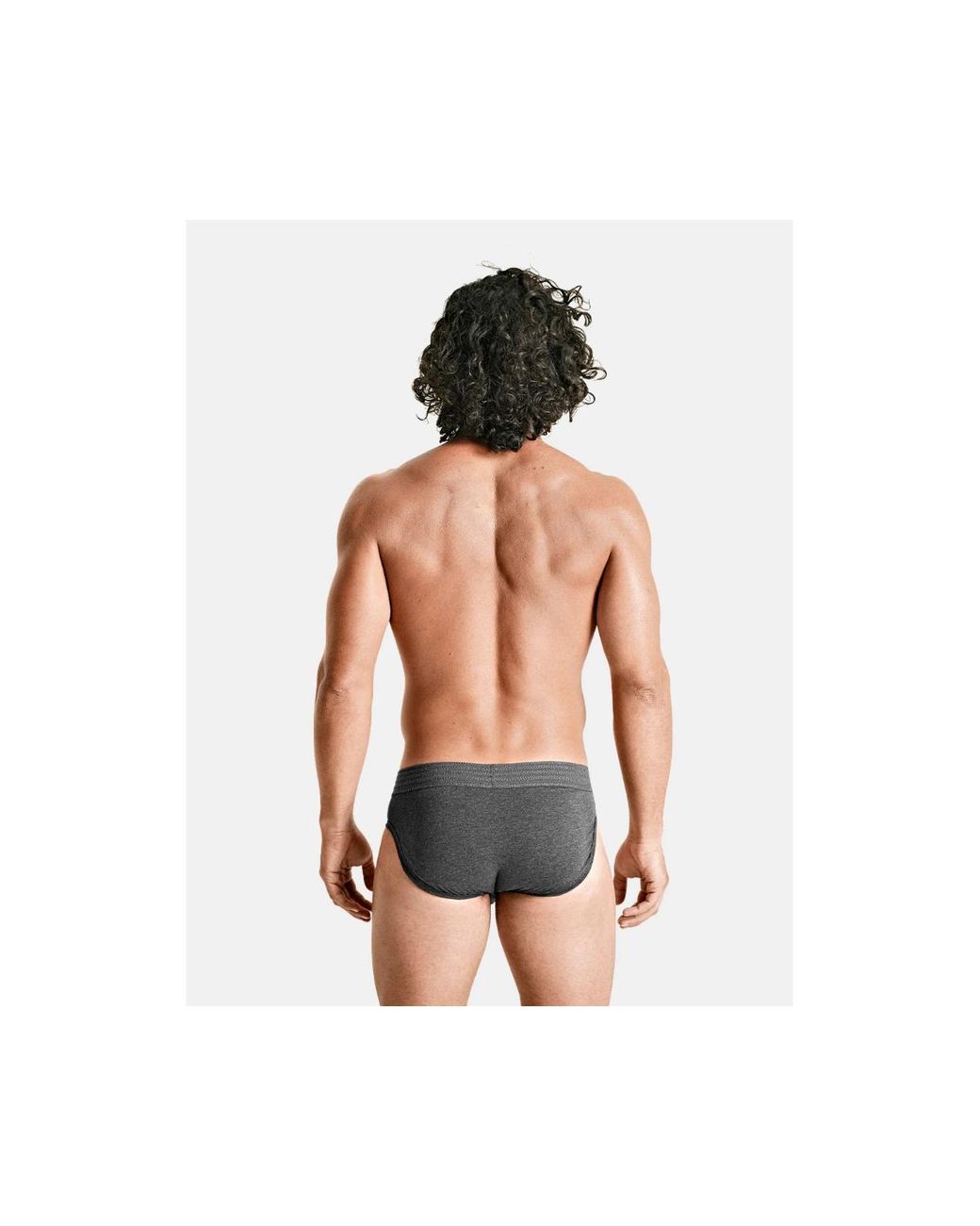 Rounderbum Pink Padded Brief + Smart Package Cup for men