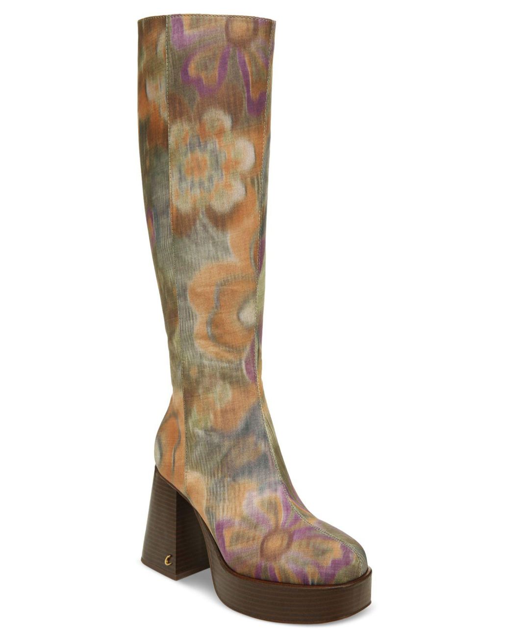 Circus by Sam Edelman Sandy Tall Platform Boots in Brown | Lyst