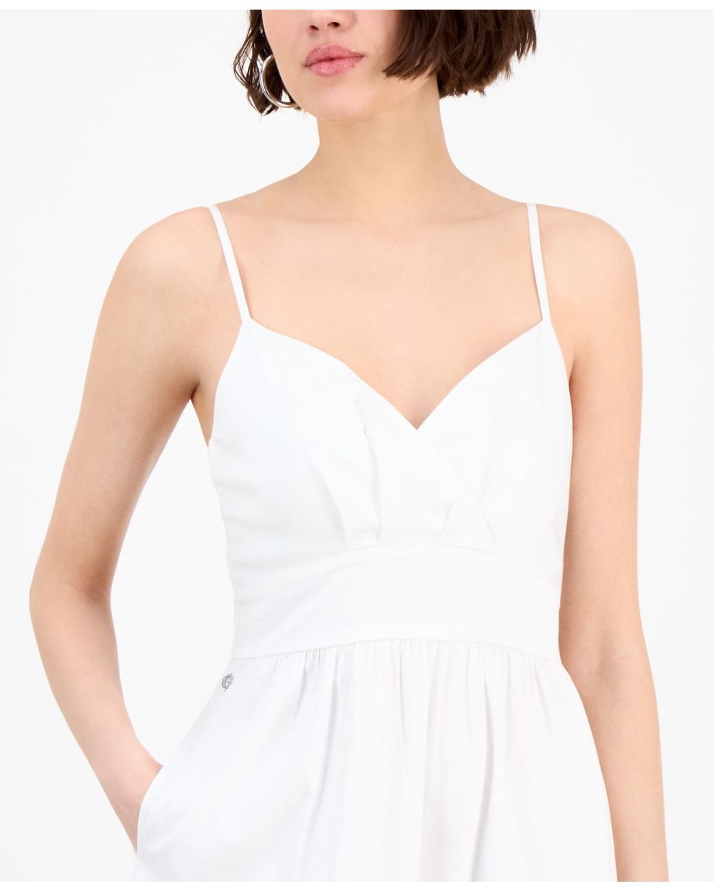 Dress Macy Vivienne Dress Guess Cheap Macys Guess White Dress