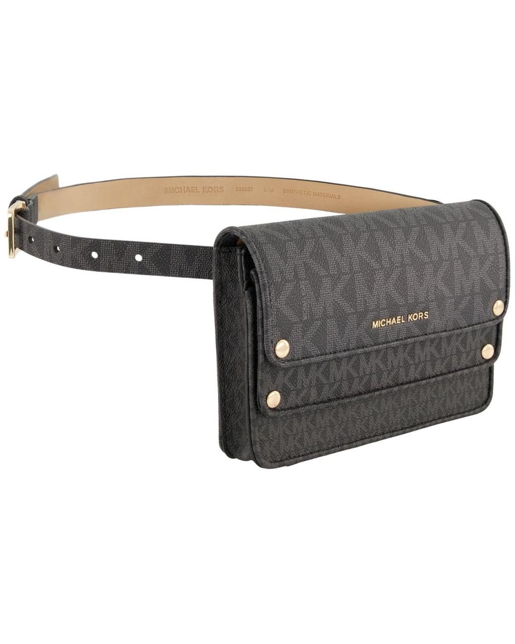 Mk belt bag size chart hot sale