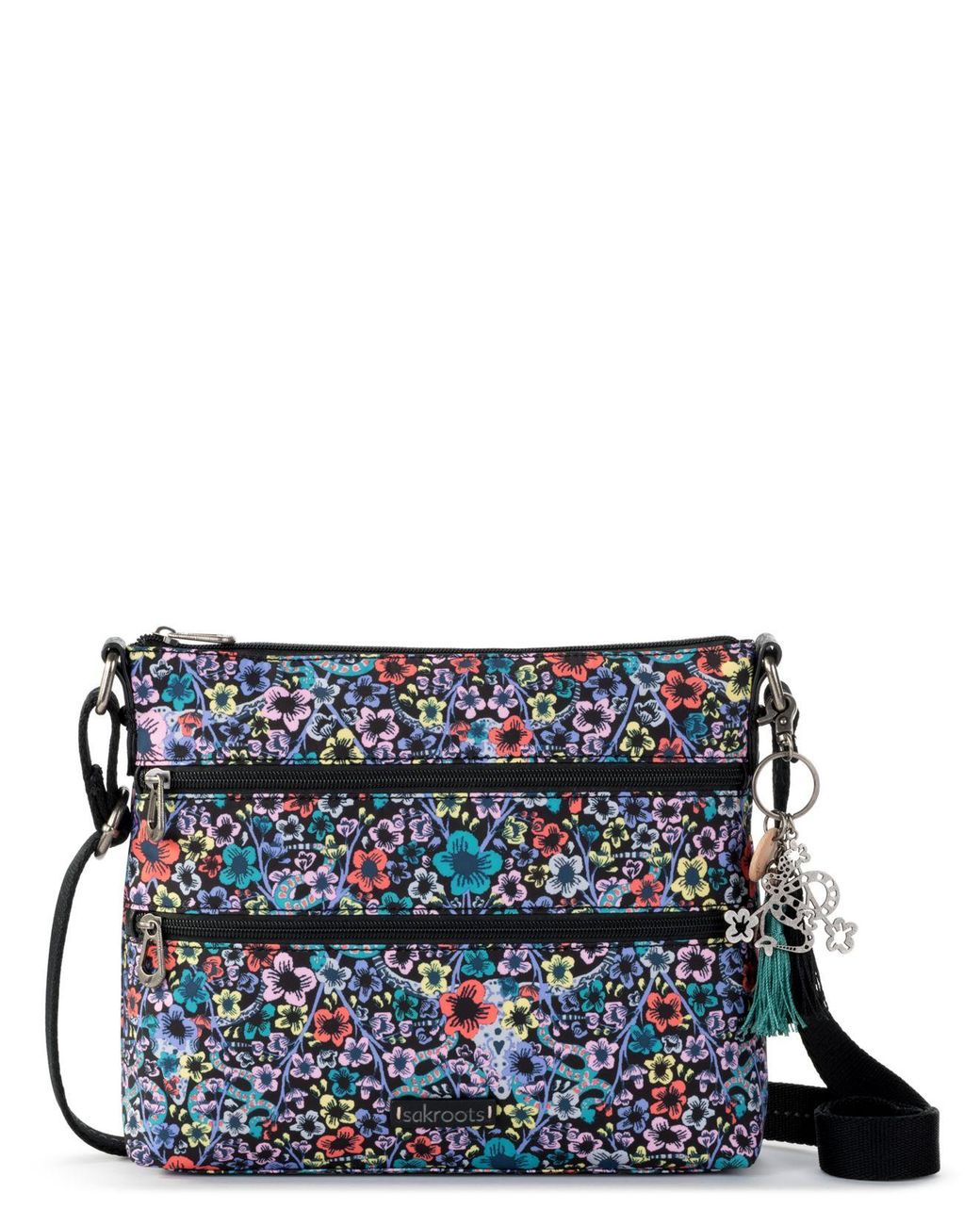 Sakroots Basic Crossbody Bag in Blue Lyst