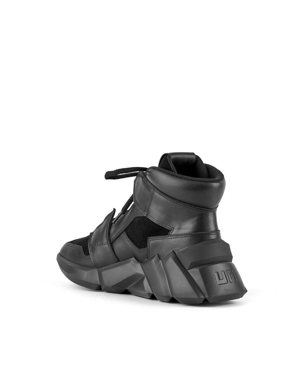 United Nude Space Kick Jet Hi in Black for Men | Lyst