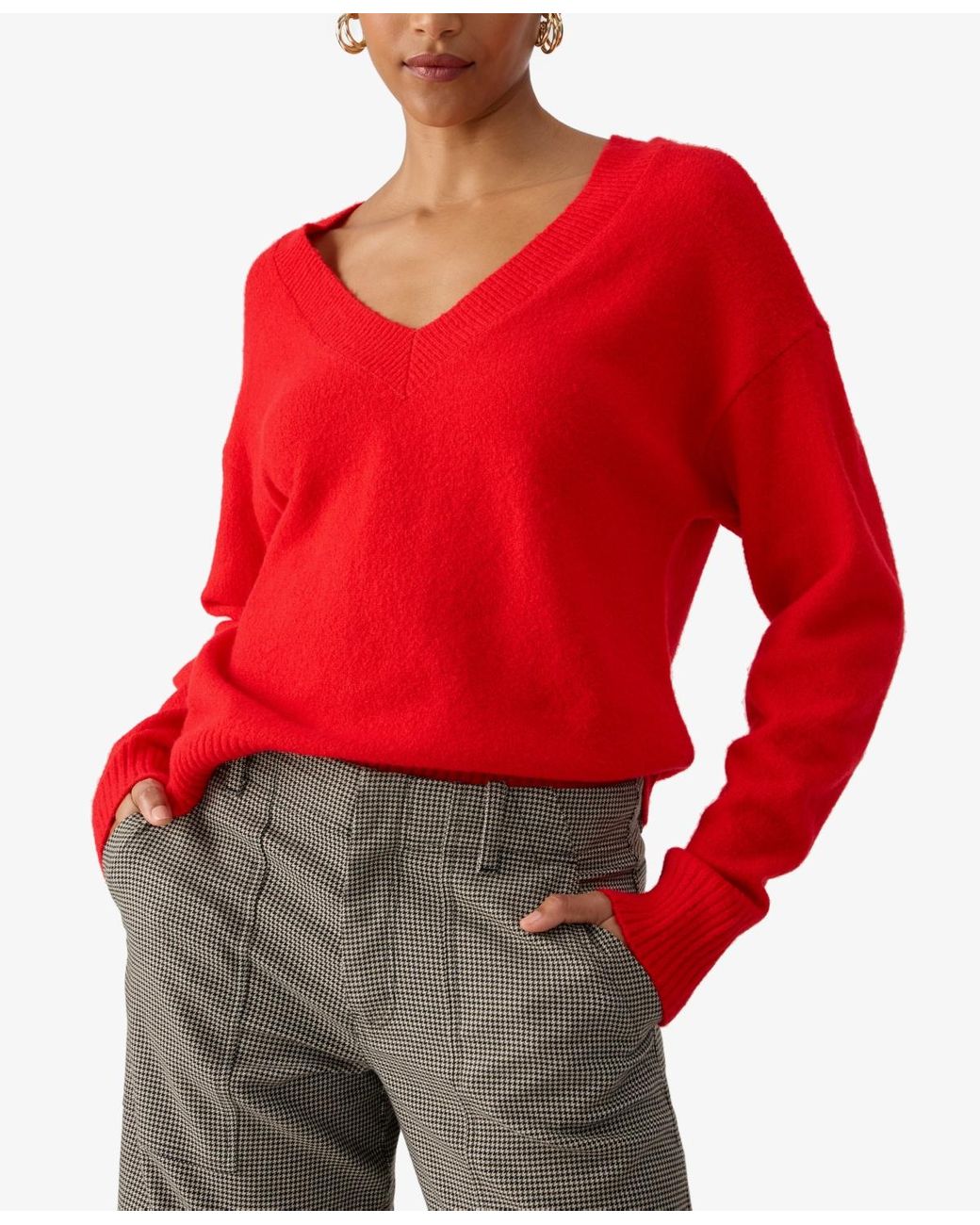 Sanctuary red clearance sweater