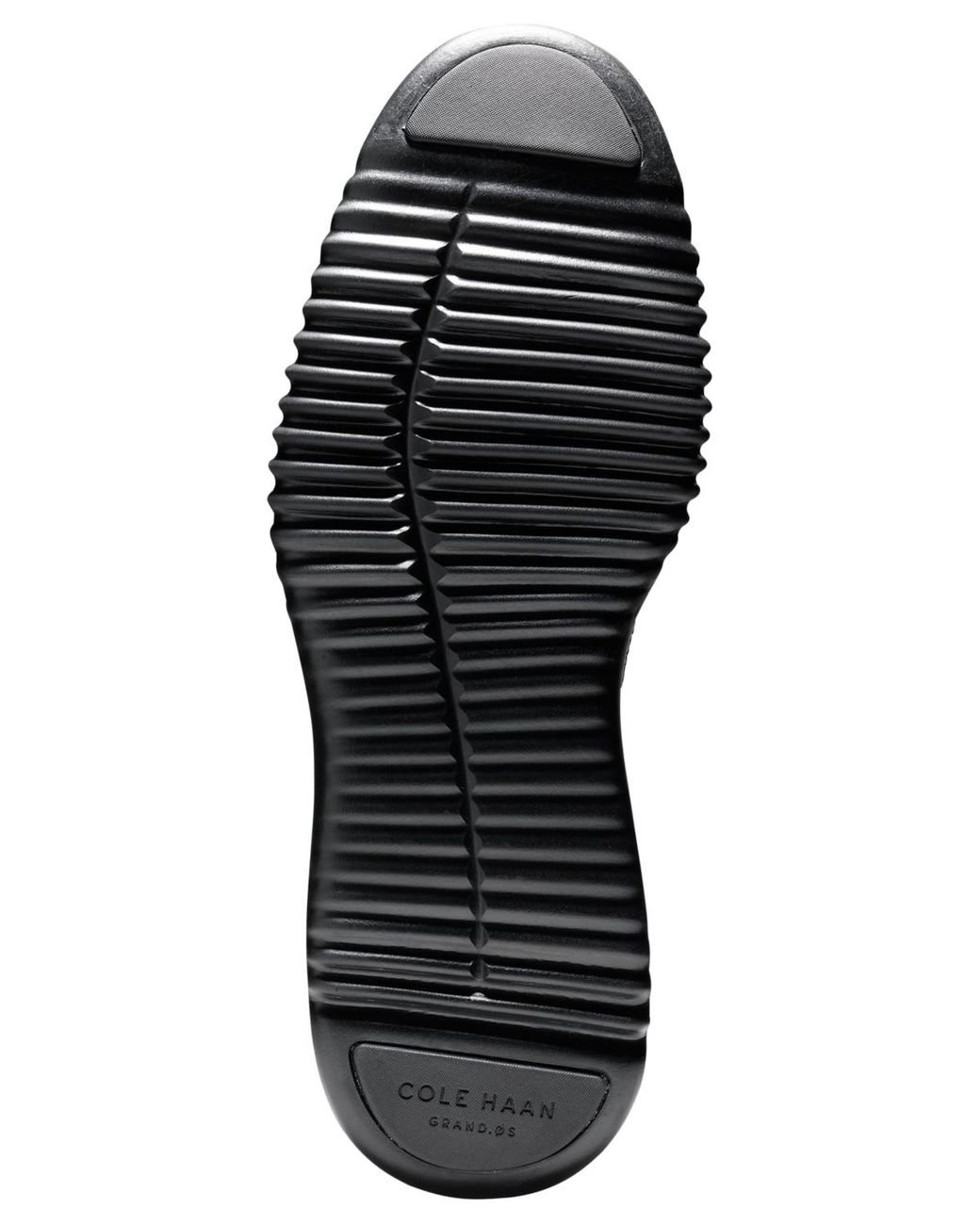 Cole Haan Black 2.zerogrand Stitchlite Oxford Shoes for men