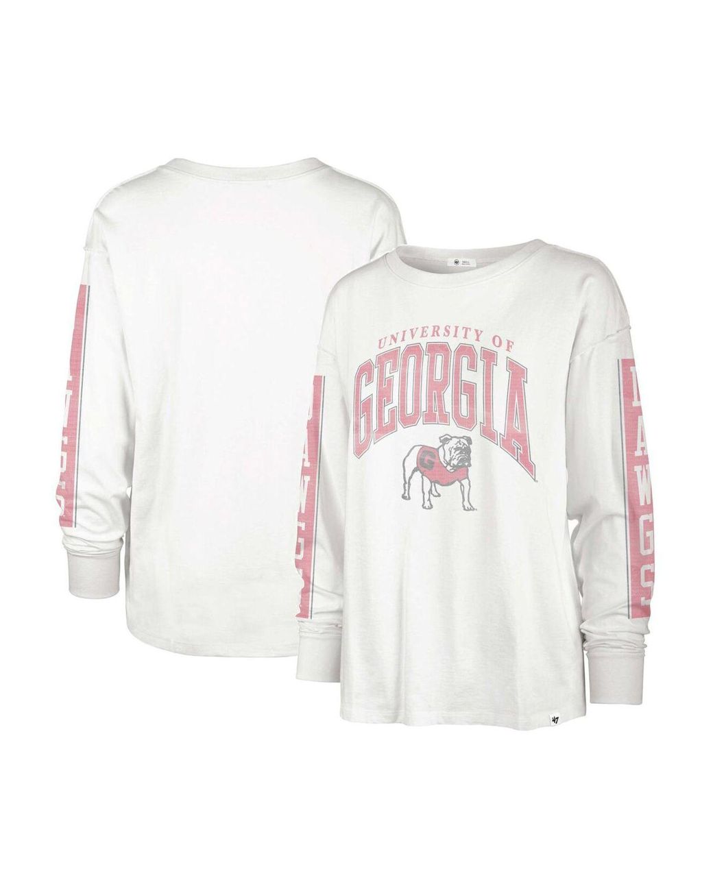 Lids Cincinnati Bengals '47 Women's Statement Long Sleeve T-Shirt - White