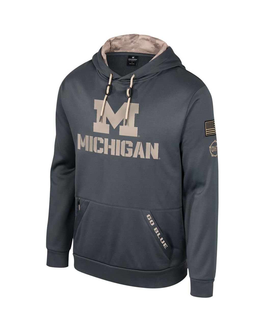 Michigan wolverines clearance pullover