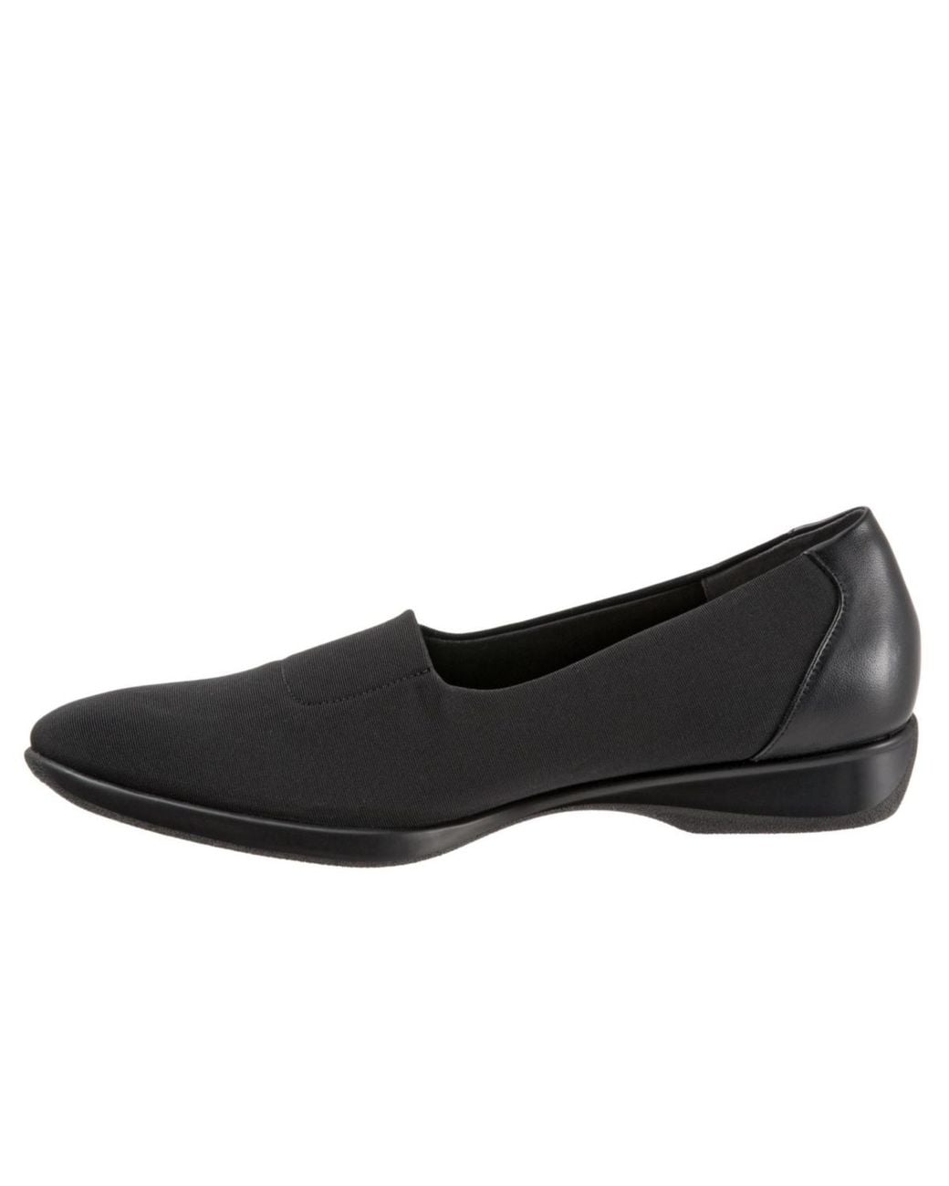 Trotters Black Jake Flat