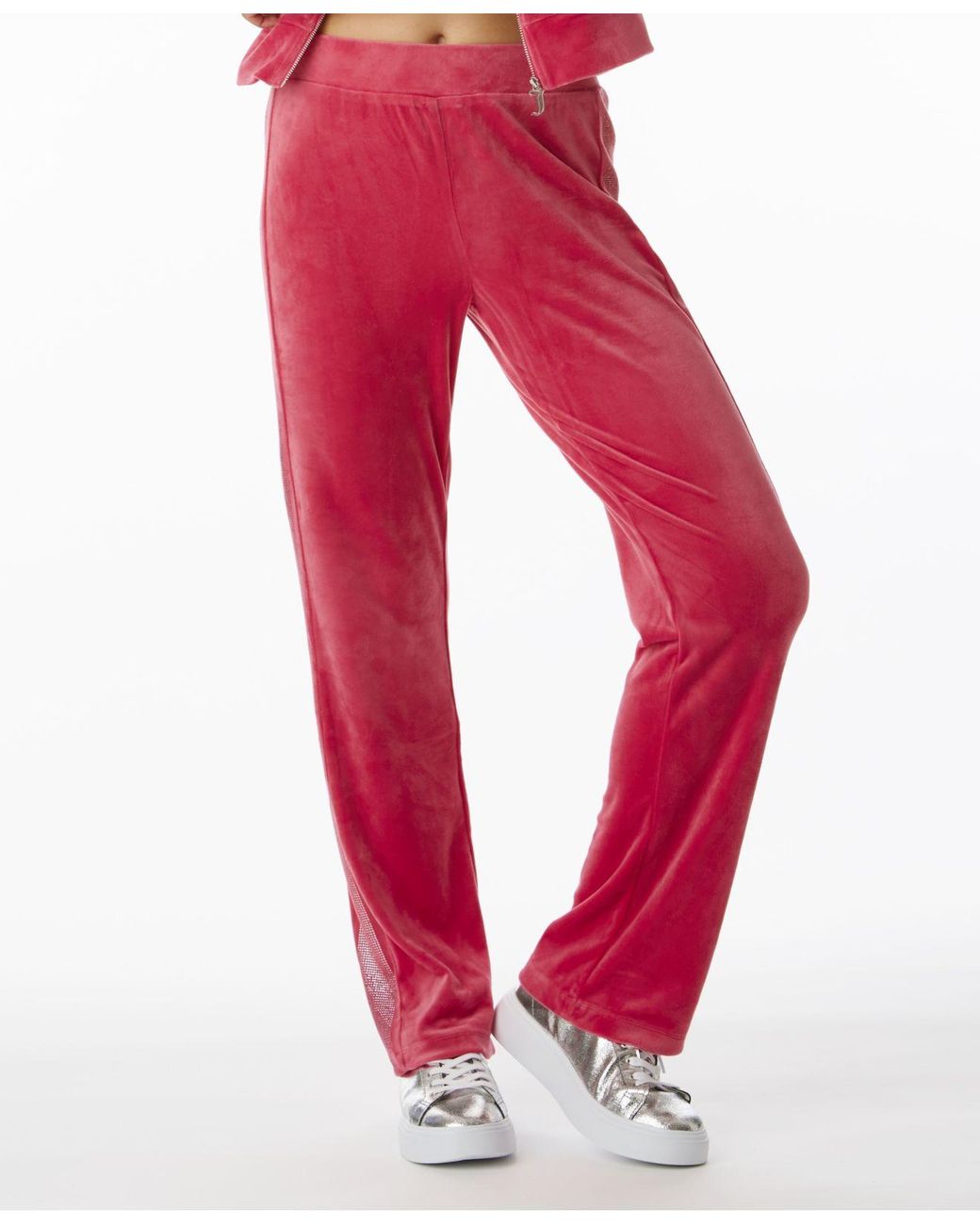 juicy couture flared track pants