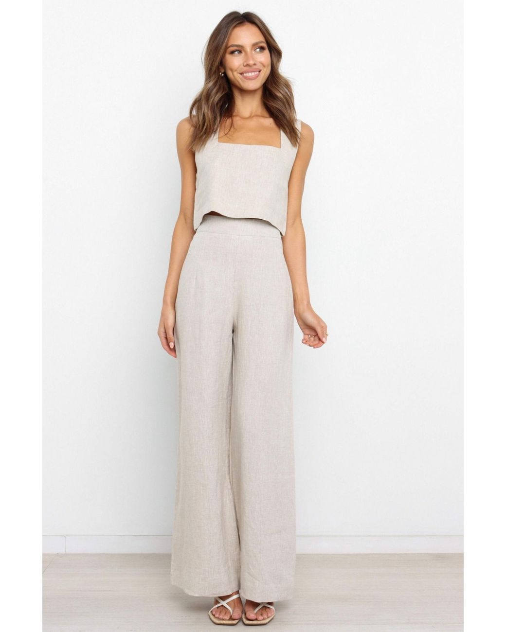 Petal & Pup White Devlin Top