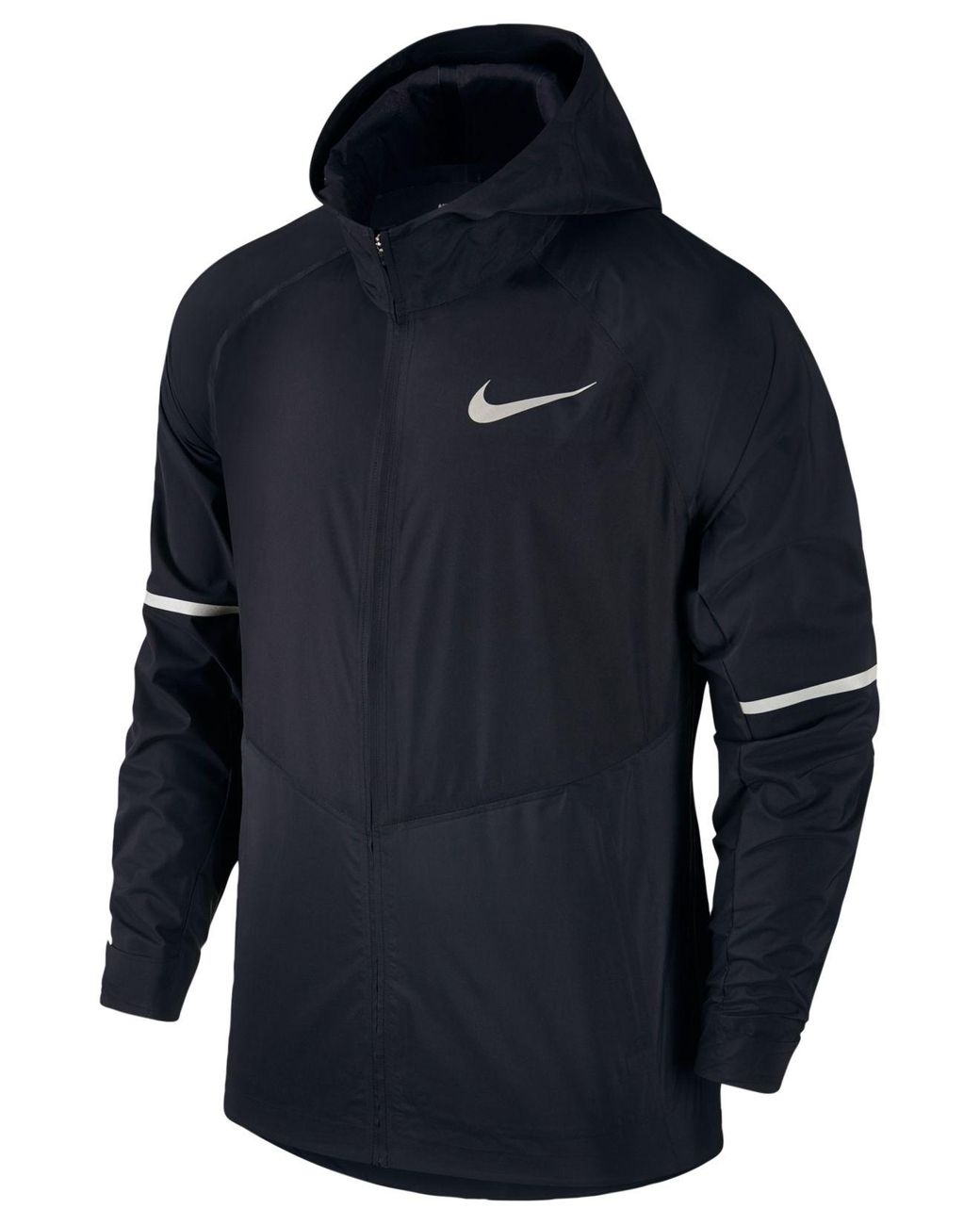 Nike Men's Zonal Aeroshield Running Jacket in Black for Men | Lyst