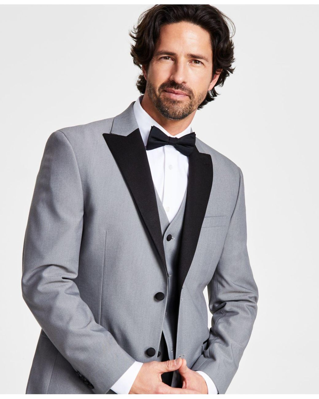 alfani tuxedo shirt