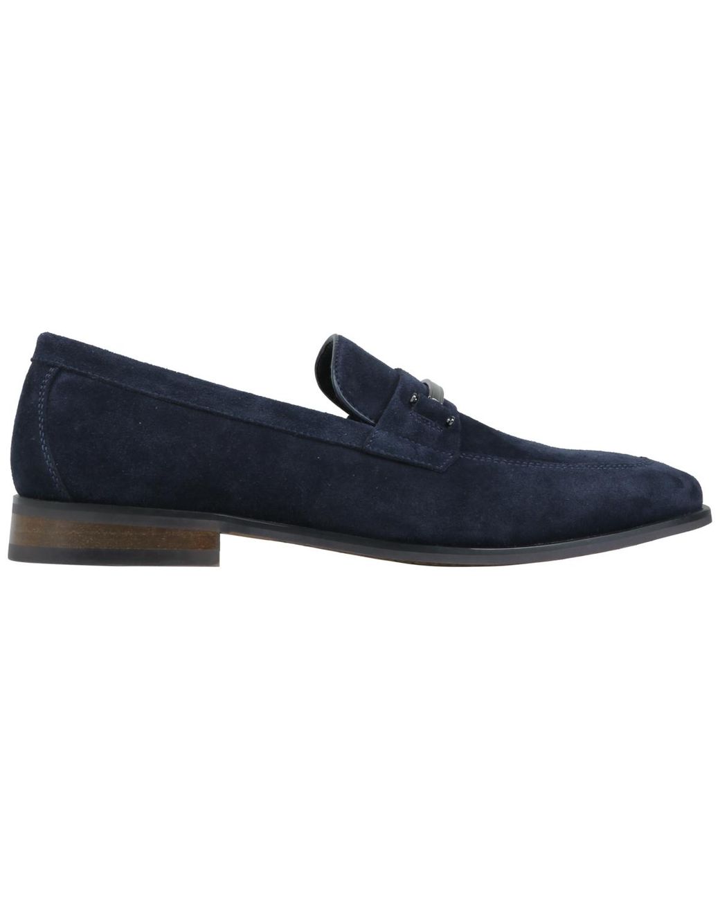 Alfani Blue Ennerr Round-toe Loafers for men