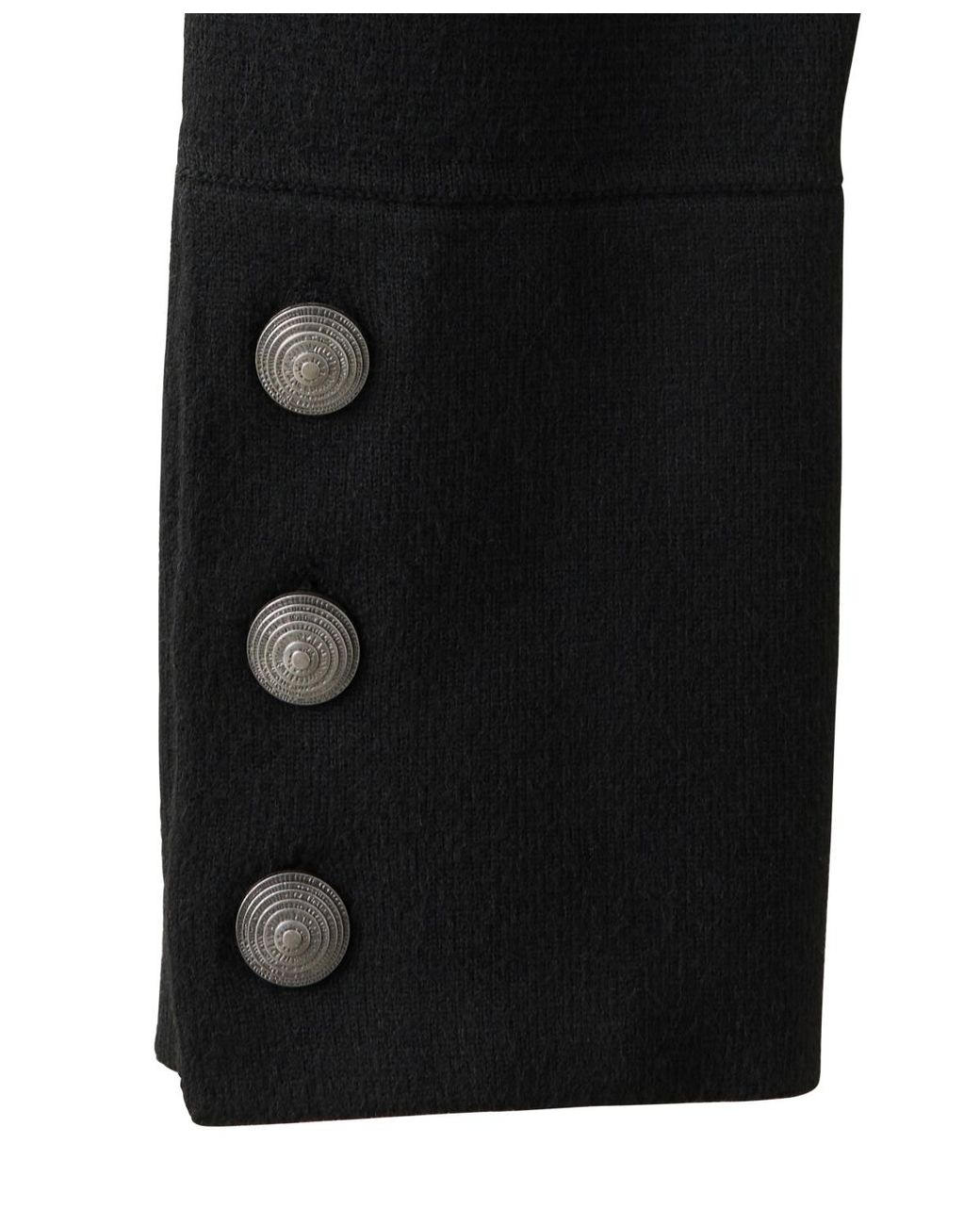 Mango Black Jafar Fine-knit Cropped Jacket