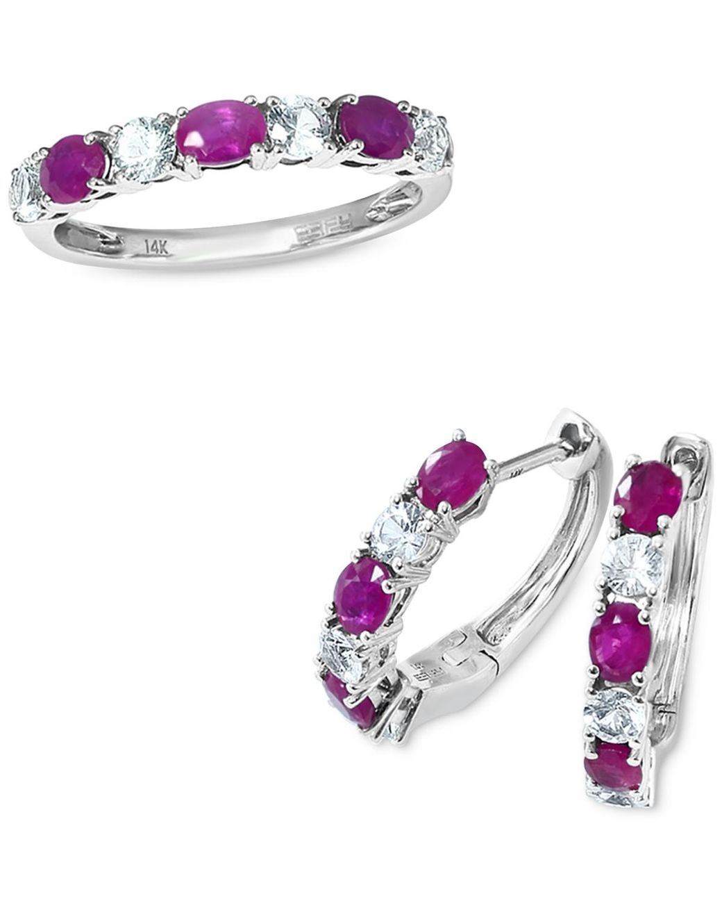 Effy Effy Ruby (1-1/8 Ct. T.w. in Pink | Lyst