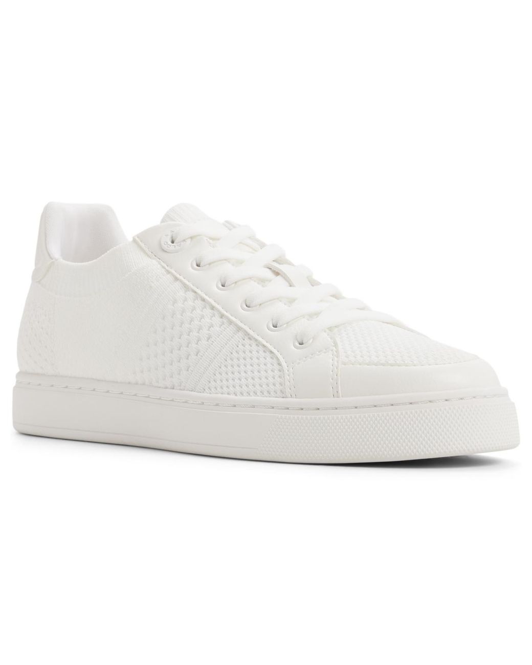 ALDO White Criehar Low Top Sneakers