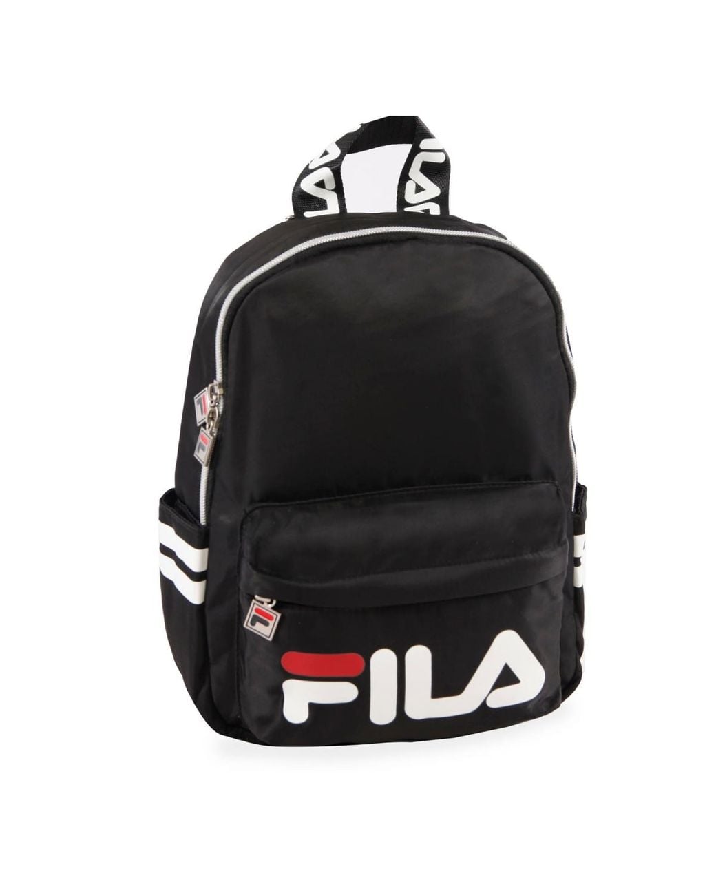 Fila Black Bree Mini Backpack