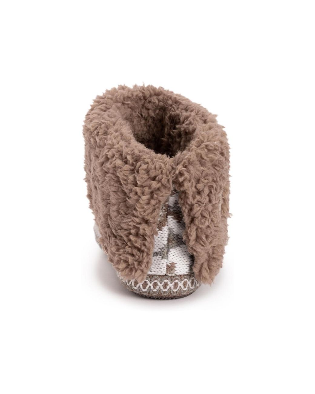 Muk Luks Multicolor Melinda Cuff Boot