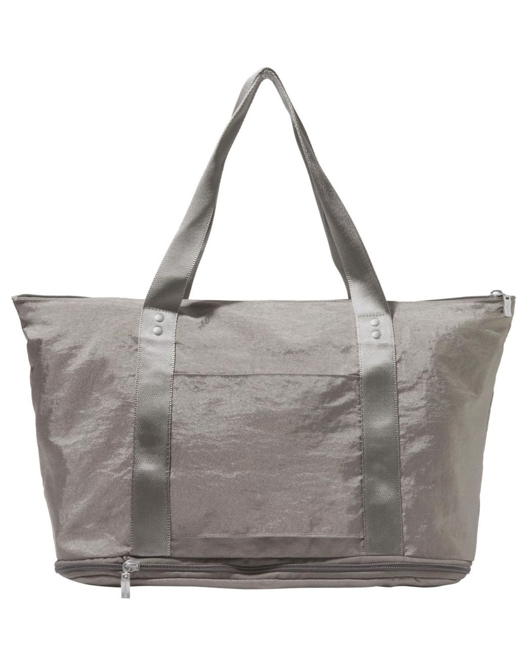 Baggallini Gray Carryall Packable Tote