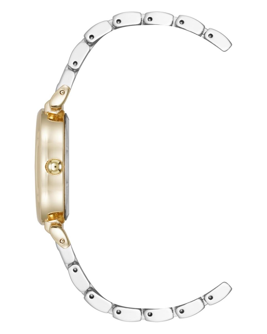 Anne Klein Metallic Bracelet Watch