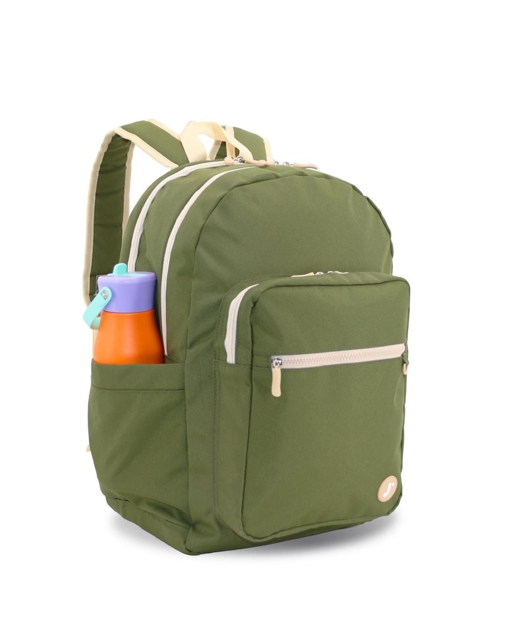 J World Green Zenpack Laptop Backpack