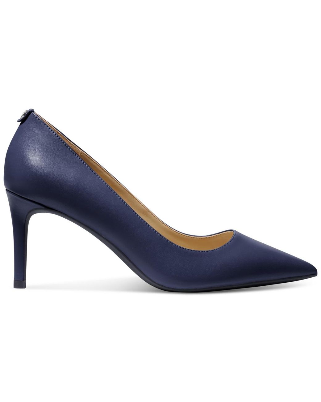 Michael Kors Blue Alina Flex Pumps