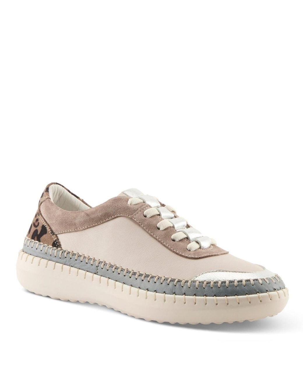 Spring Step White Soku Athletic Sneaker