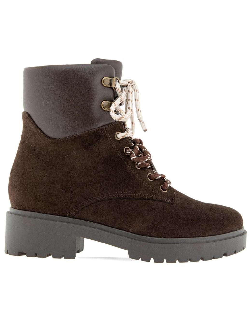 BCBGeneration Brown Morli Hiker Boot