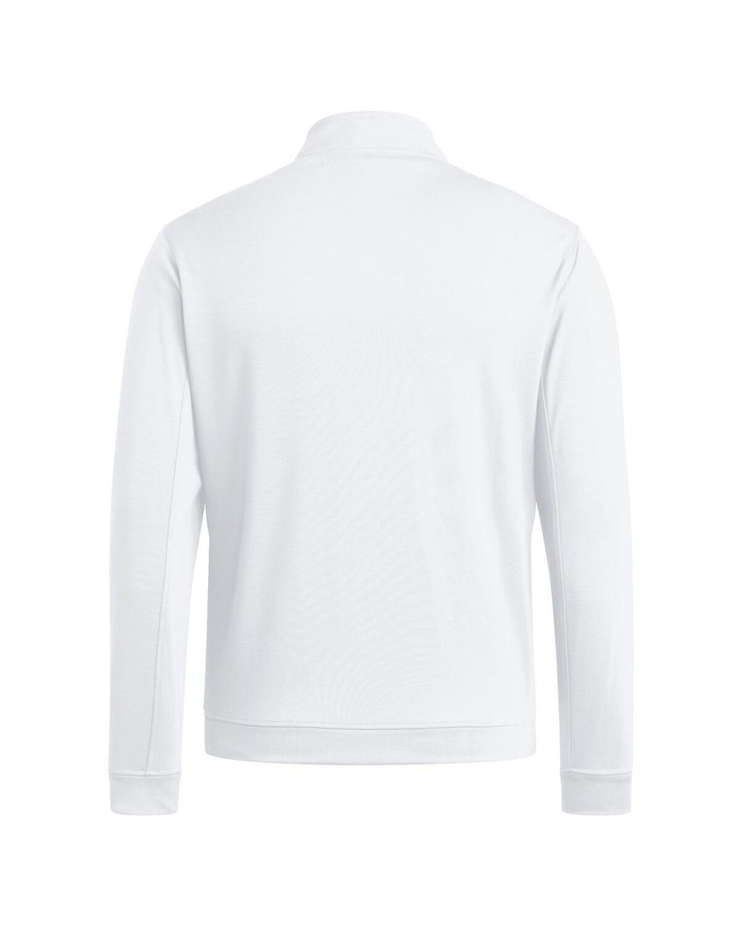 Adidas White Washington Huskies Elevated Quarter-zip Jacket for men