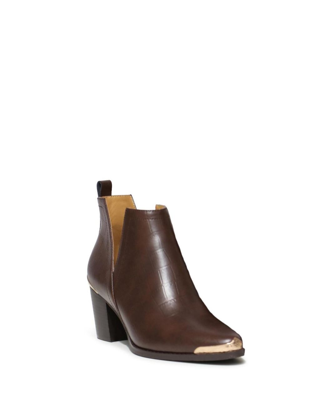 Belle & Bloom Brown Austin Suede Ankle Boot
