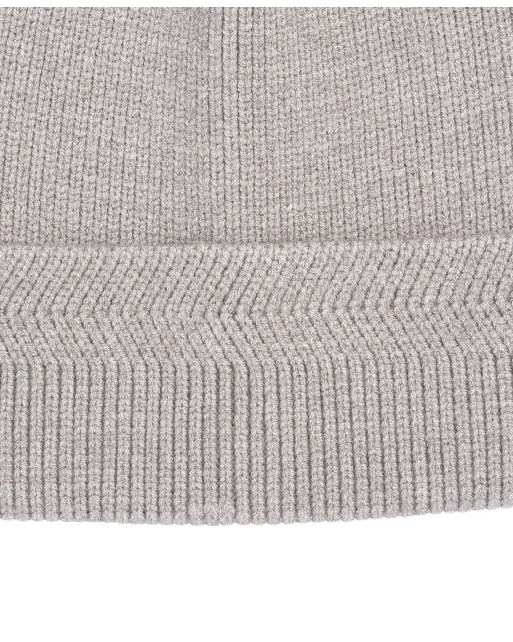 Alfani Gray Fine Ribbed Beanie for men