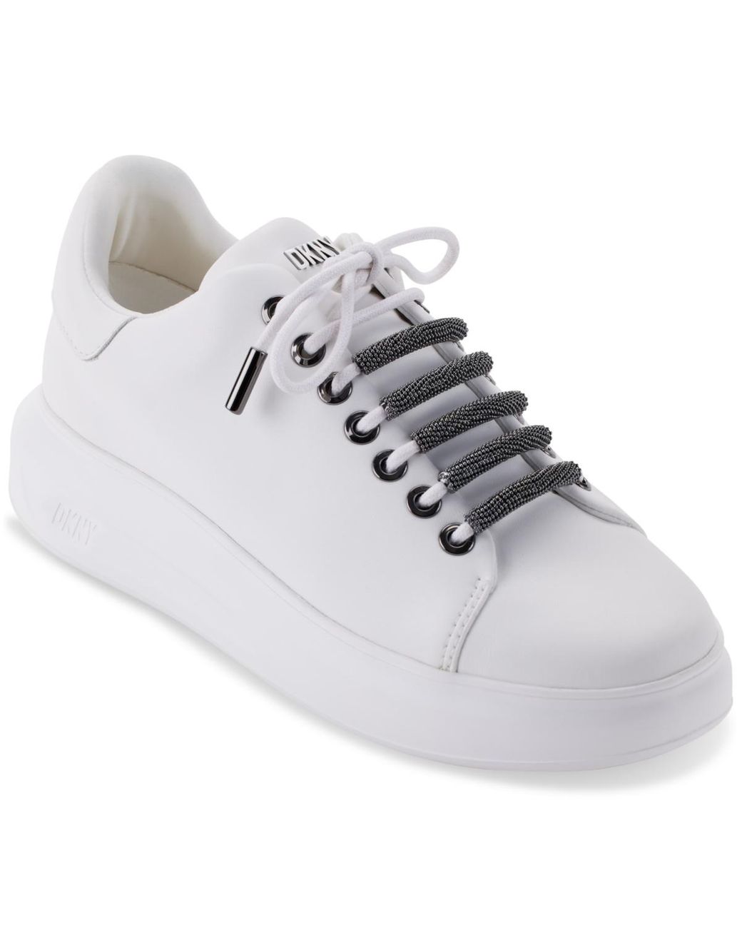 Dkny lace up sneakers sales