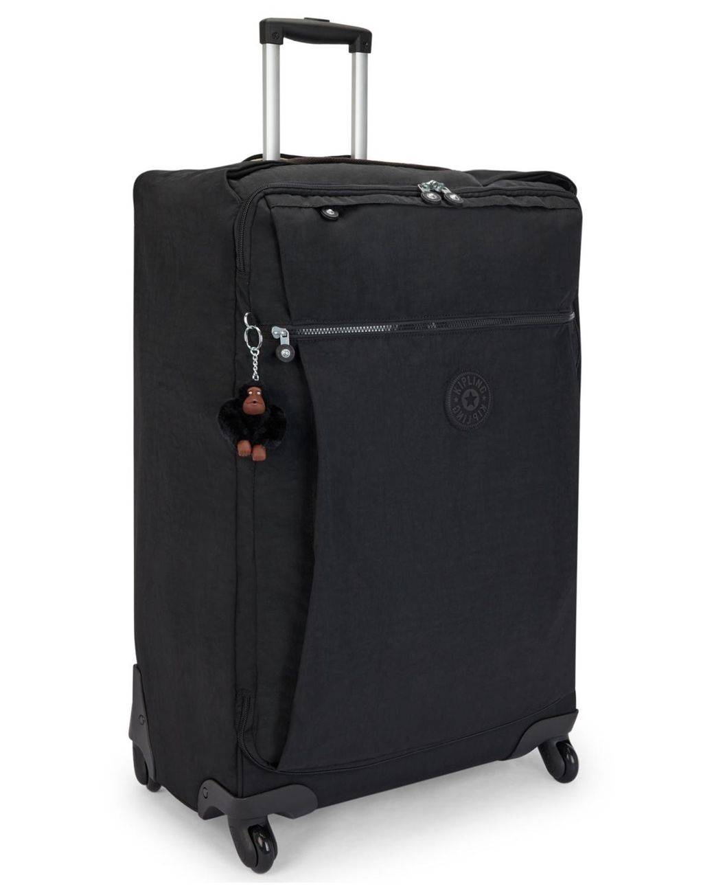 Kipling Black Darcey Large Rolling luggage