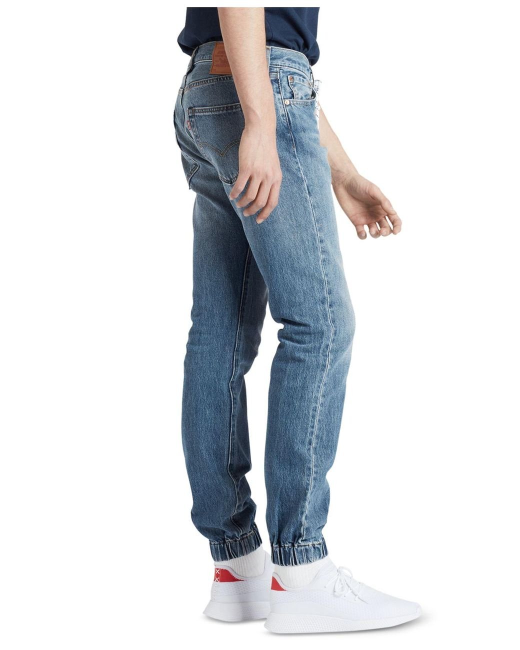 Levi's Denim 501® Original Straight-fit Stretch Jogger Jeans in Blue for  Men | Lyst