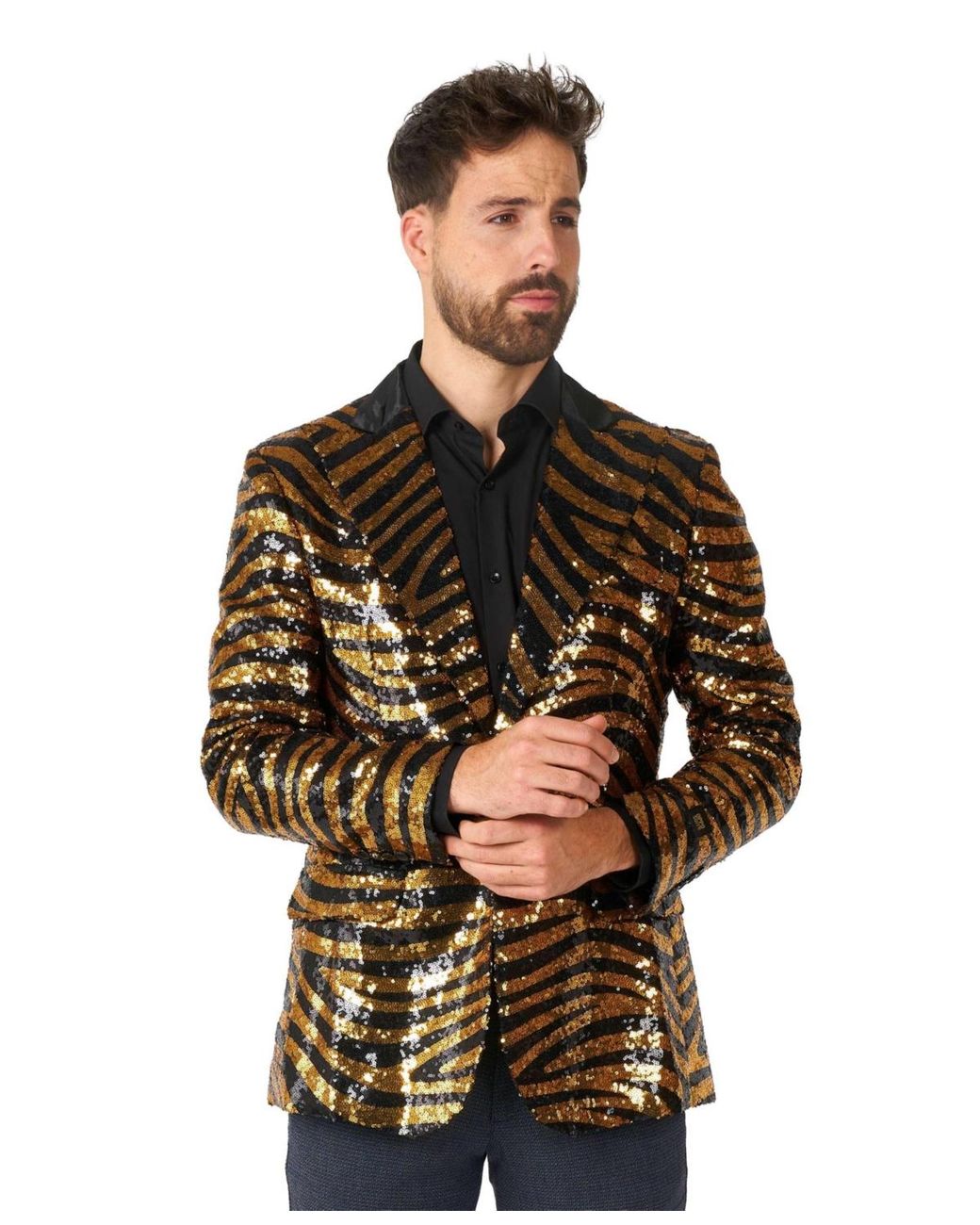 Opposuits Metallic Party Blazers for men
