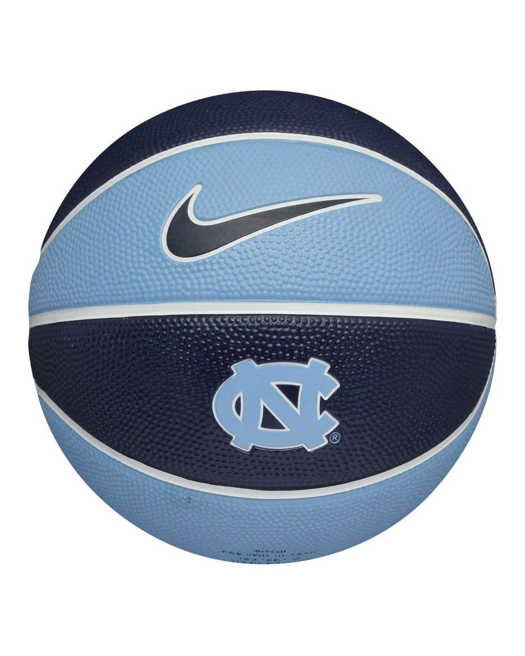 Nike North Carolina Tar Heels Training Rubber Basketball in Blue | Lyst