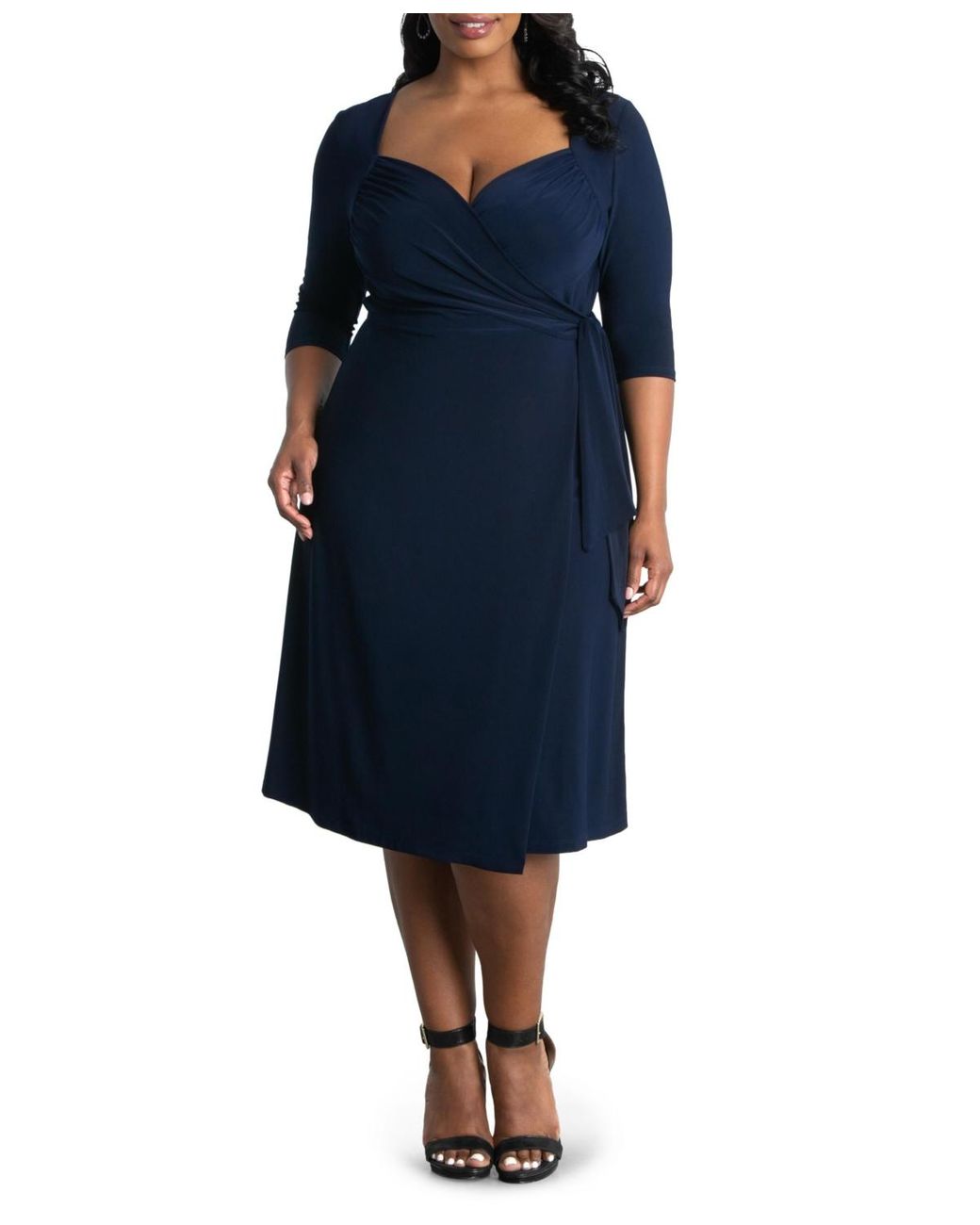 white casual engagement dress Queendancer Women Ivory Chiffon Midi with Slit Pleated V-Neck A Line Rehearsal Dinner Dress with Sleeves – queendancer Royal blue homecoming dresses civil weddings Save on Marzetti Signature Color:Navy Yellow