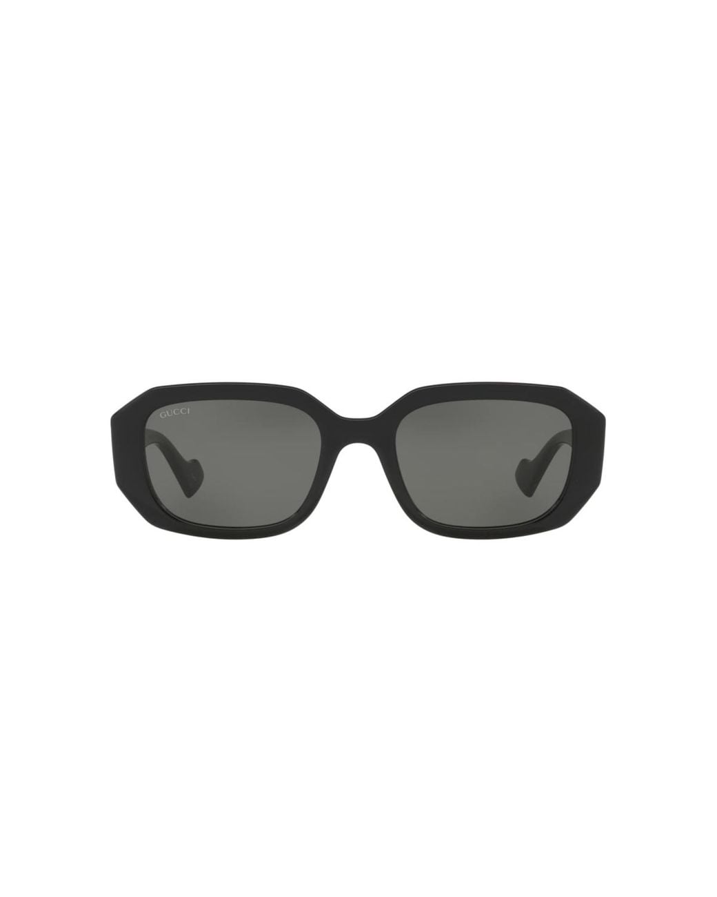 Gucci Black Rectangle Sunglasses