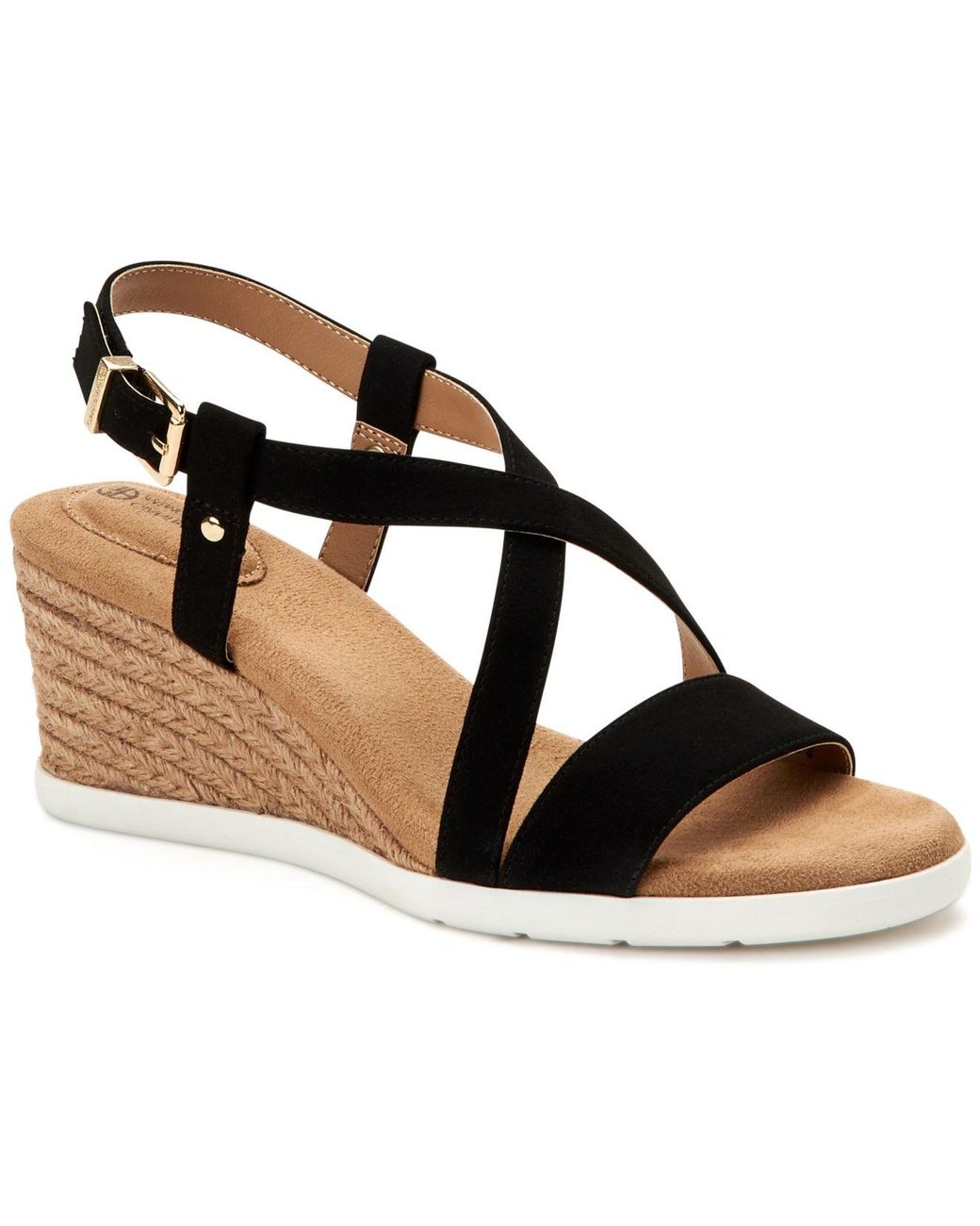 Giani Bernini Dellie Espadrille Wedge Sandals, Created For Macy's in ...