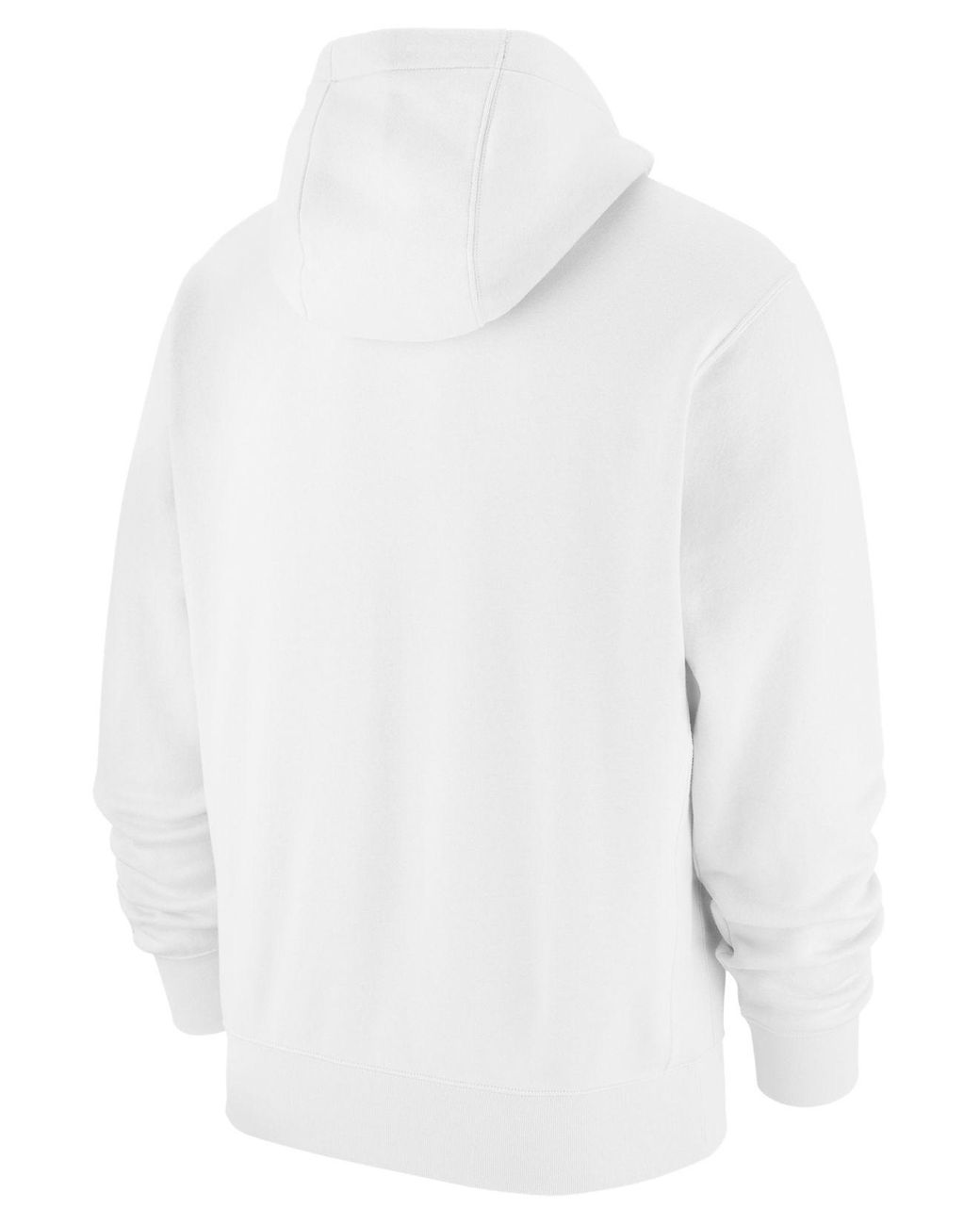 Opgewonden zijn Jane Austen binnen Nike Sportswear Just Do It Fleece Pullover Hoodie in White for Men | Lyst